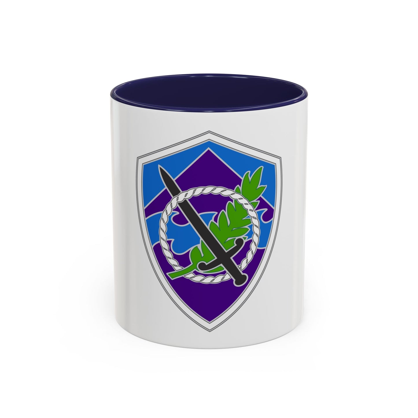 350 Civil Affairs Command 3 (U.S. Army) Accent Coffee Mug