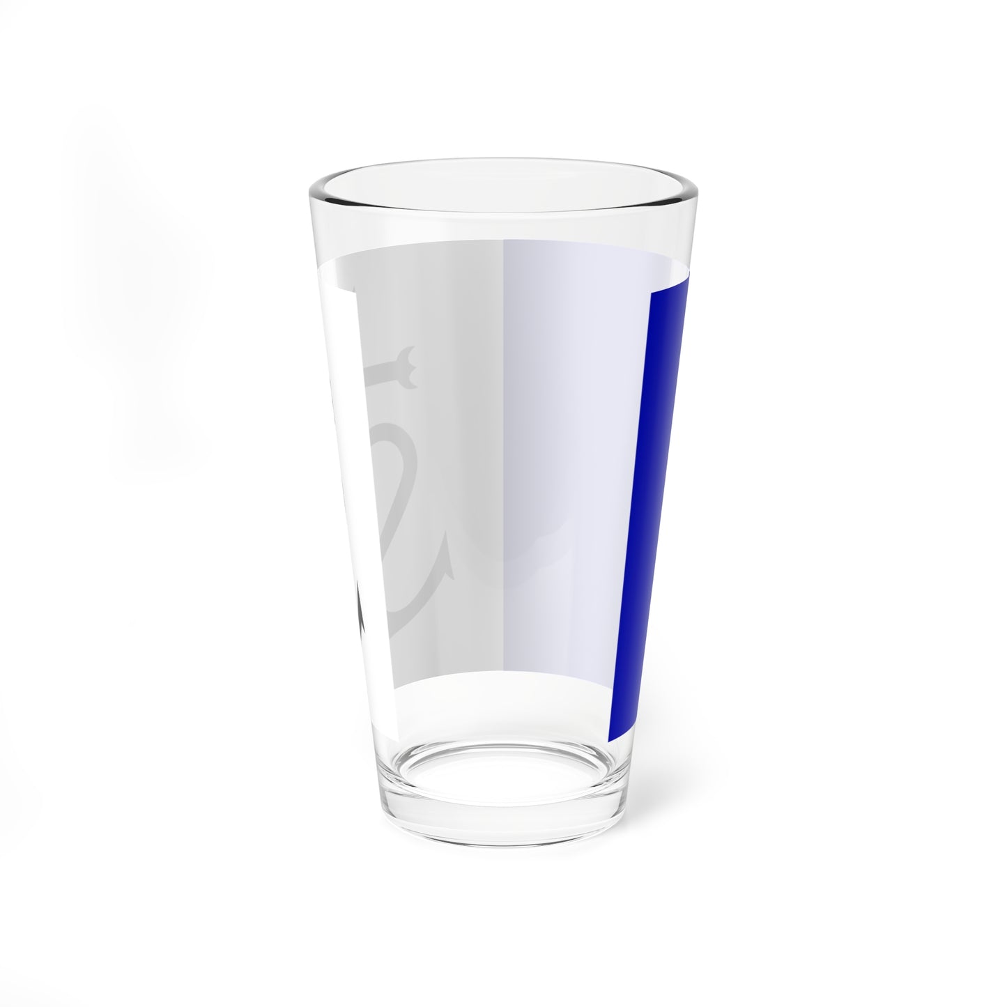 Flag of Principality of Aigues-Mortes (France) Pint Glass 16oz