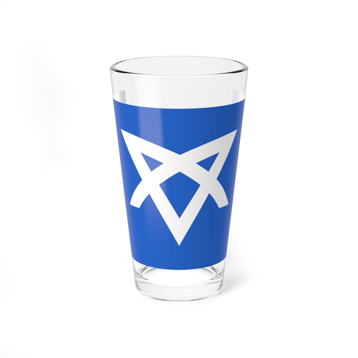Flag of Nagao Kagawa 1958-2002 (Japan) Pint Glass 16oz