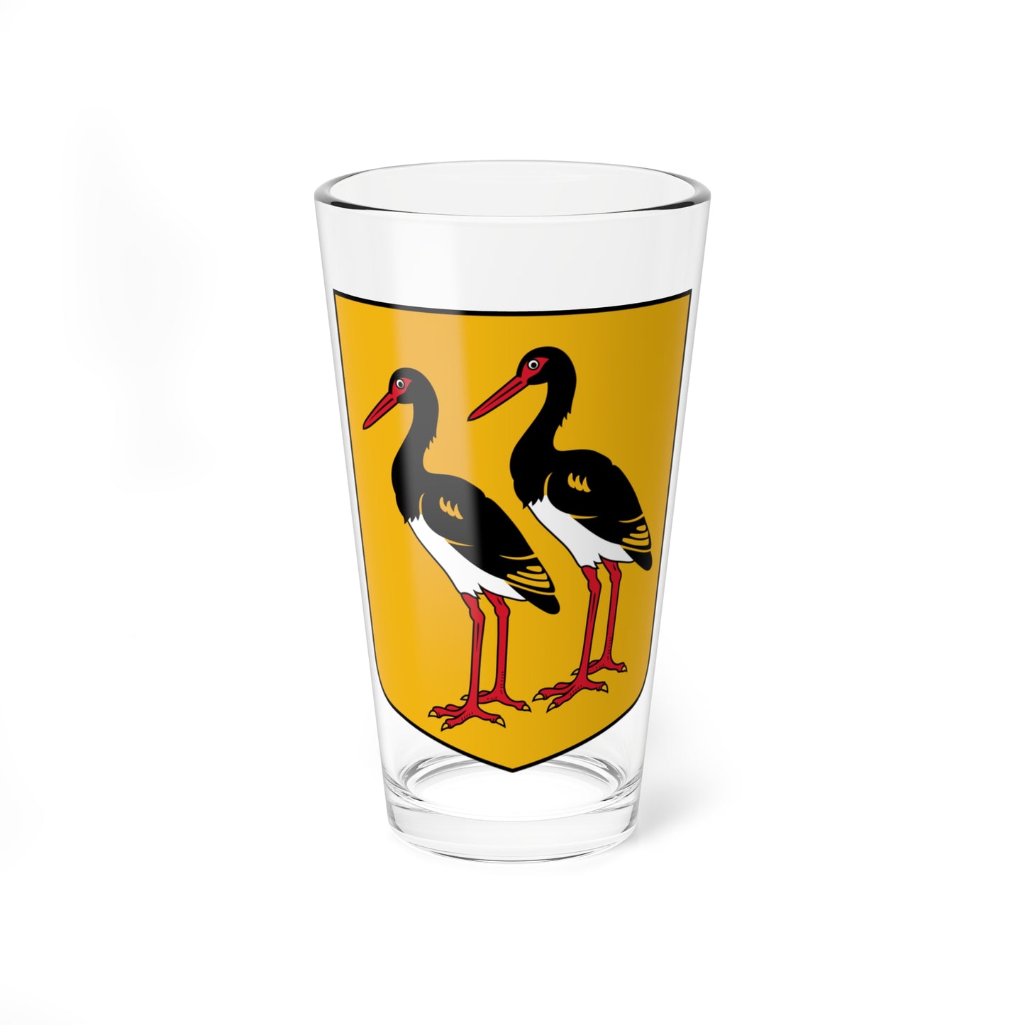 Demenes pagasta ģerbonis (Latvia) (Coat of Arms) Pint Glass 16oz