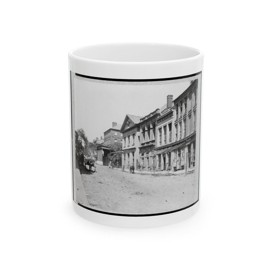 U.S. Quartermaster's Office, Charleston, South Carolina (U.S. Civil War) White Coffee Mug