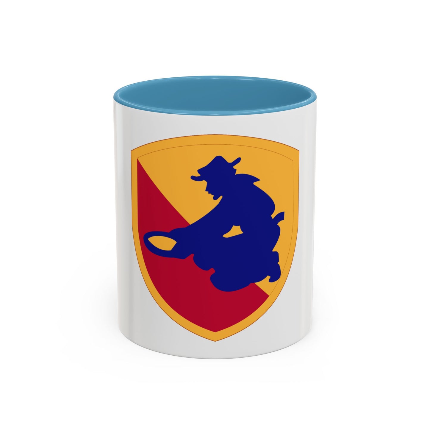 49TH INFANTRY DIVISION (U.S. Army) Accent Coffee Mug