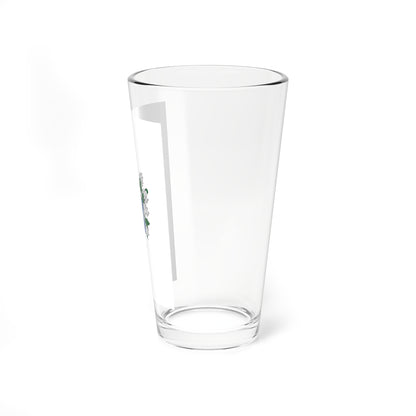 Flag of Gara Hungary (Hungary) Pint Glass 16oz