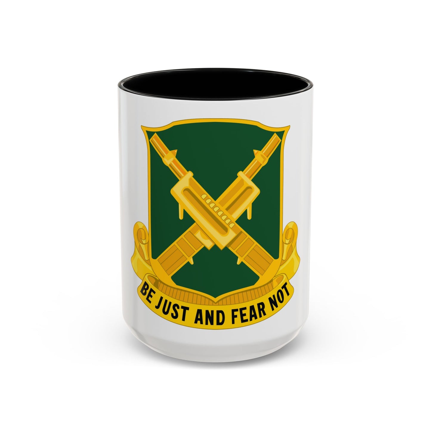 317 Military Police Battalion (U.S. Army) Accent Coffee Mug