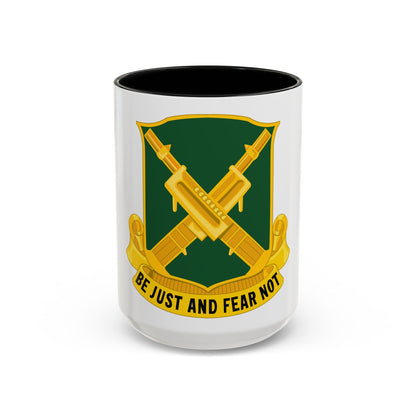 317 Military Police Battalion (U.S. Army) Accent Coffee Mug