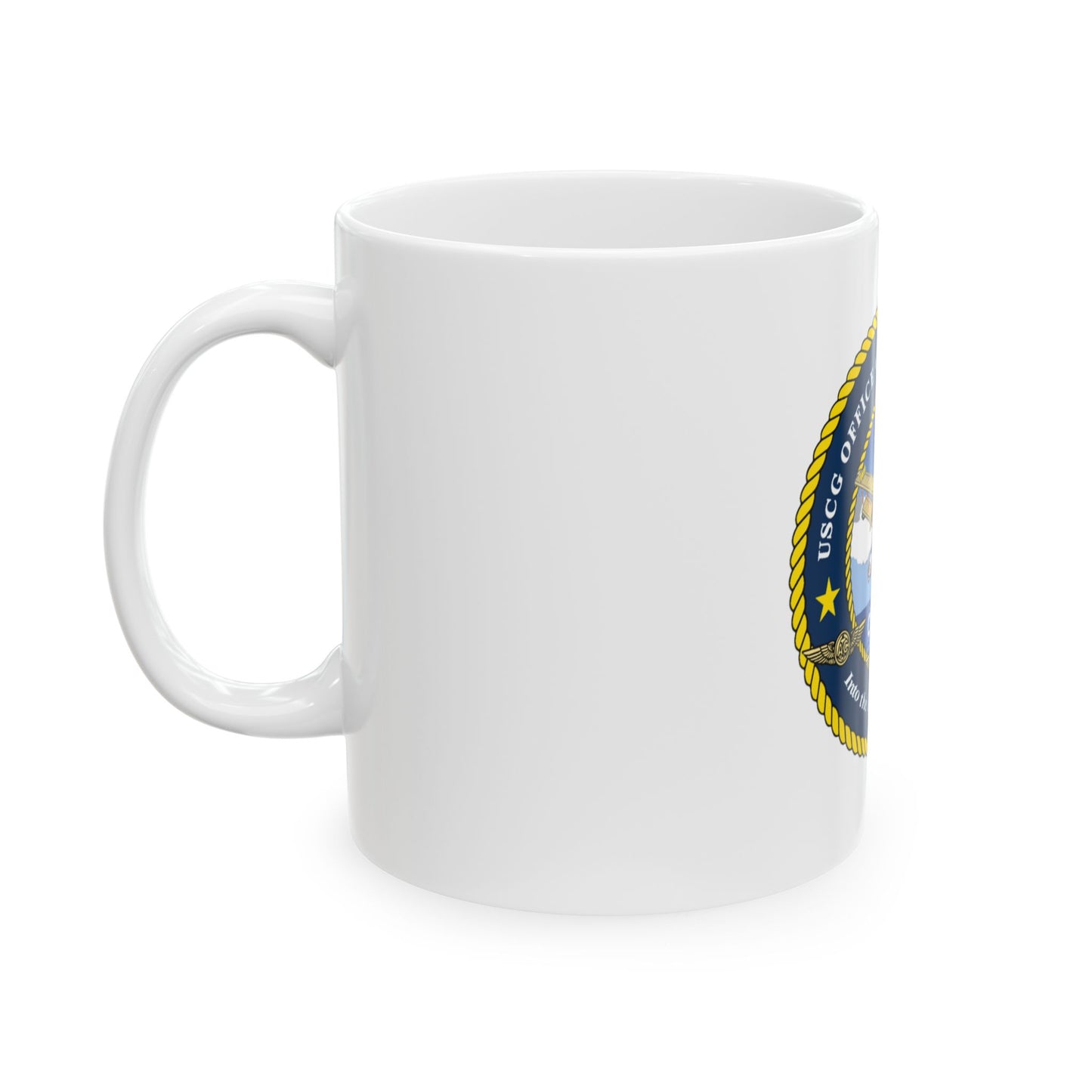 USCG OFFICE OF AVIATION FORCES CG 711 (U.S. Coast Guard) White Coffee Mug