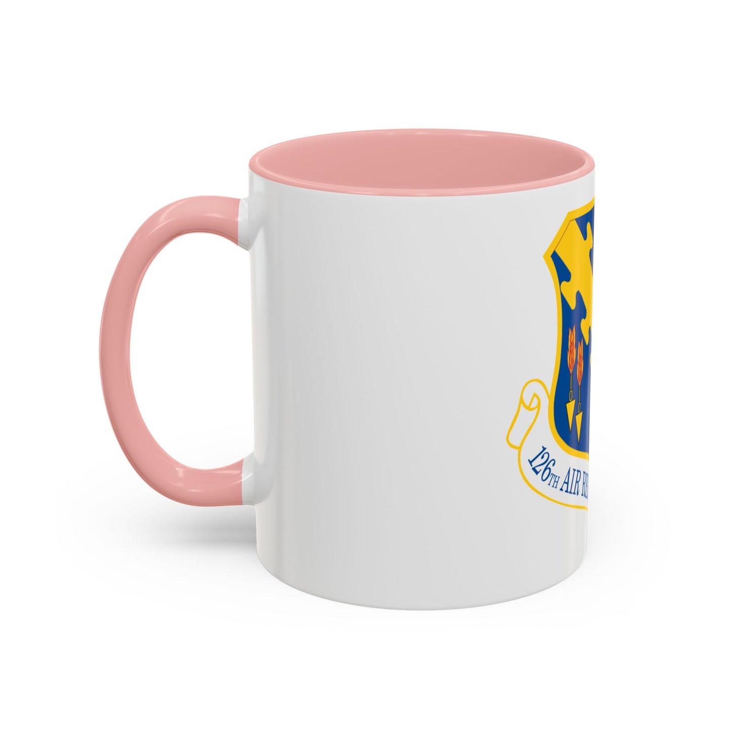126th Air Refueling Wing (U.S. Air Force) Accent Coffee Mug
