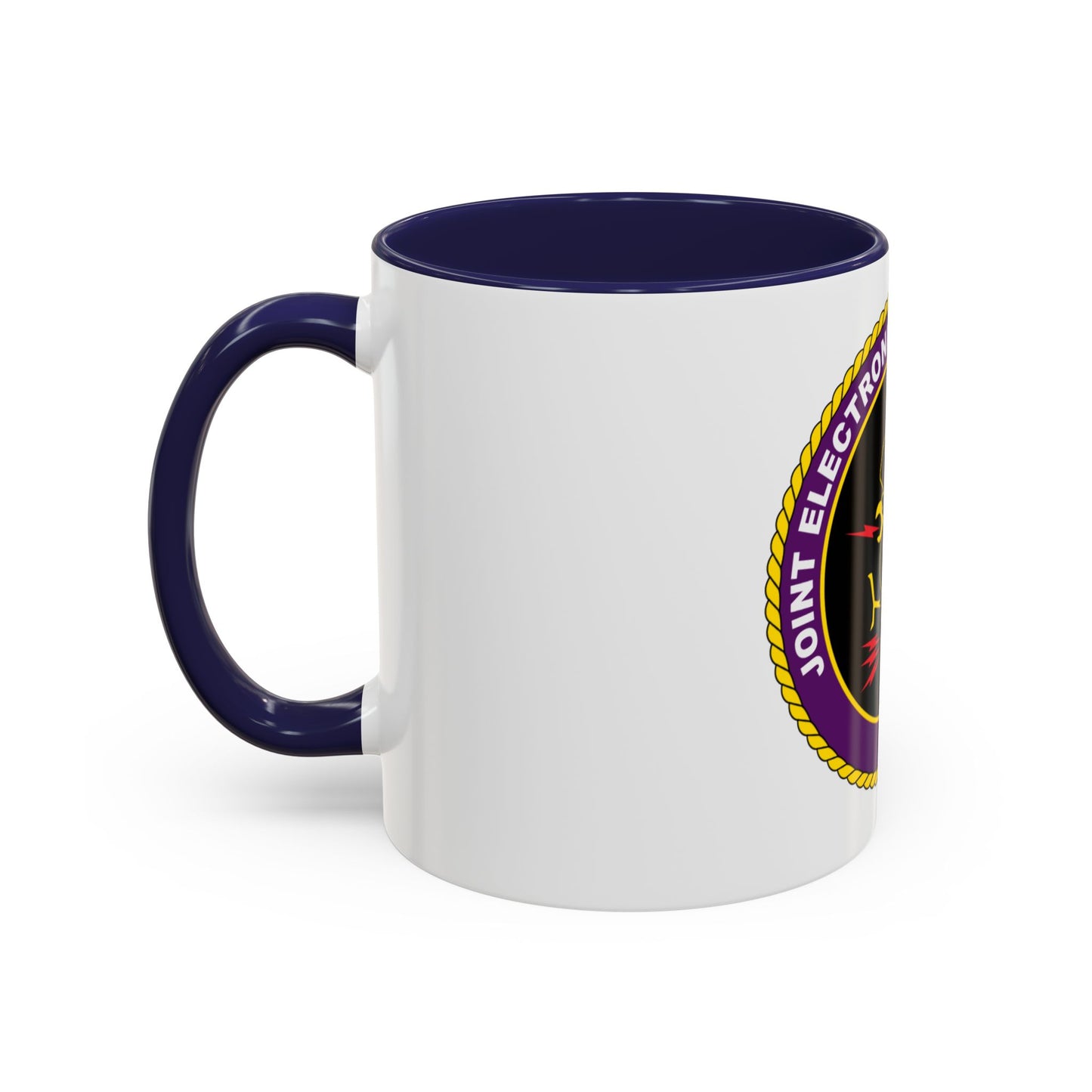 Joint Electronic Warfare Center JEWC (U.S. Air Force) Accent Coffee Mug