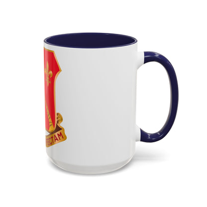 164th Field Artillery Battalion (U.S. Army) Accent Coffee Mug