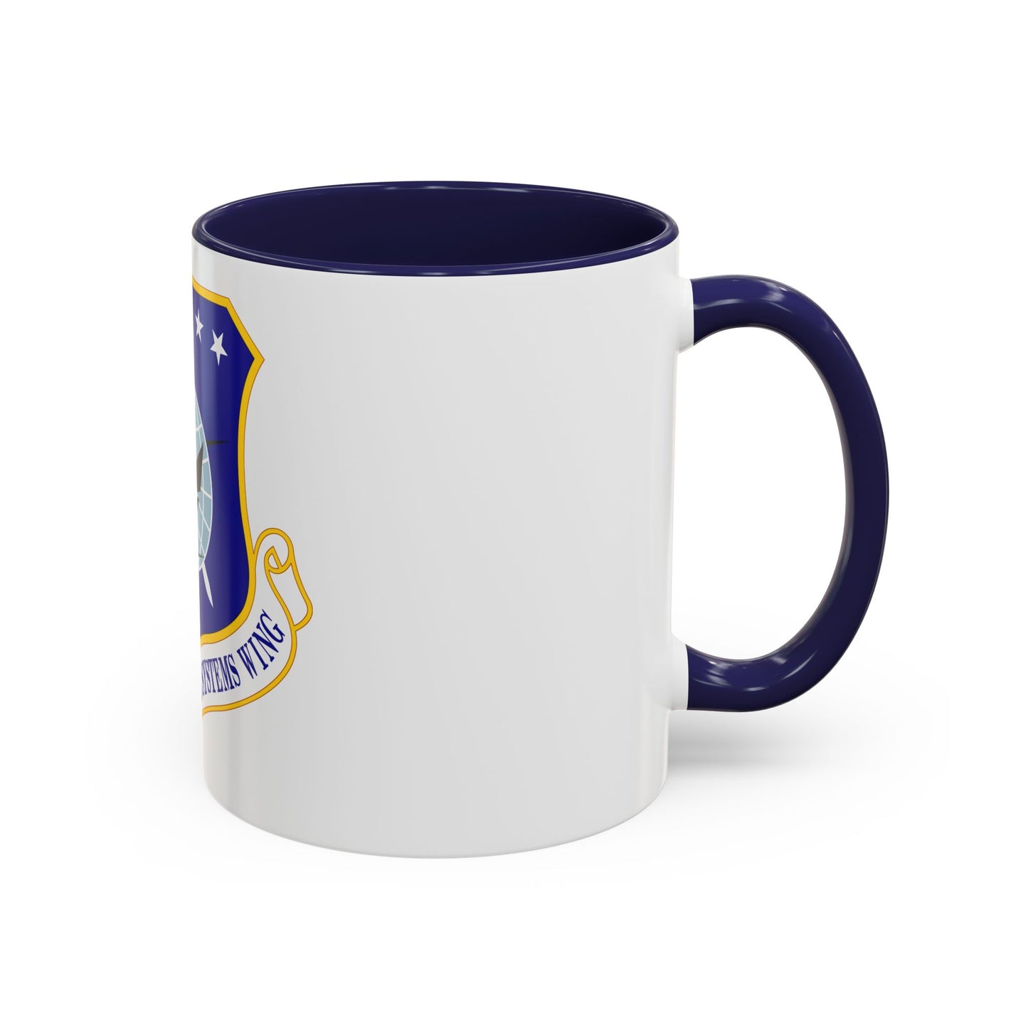312th Aeronautical Systems Wing (U.S. Air Force) Accent Coffee Mug