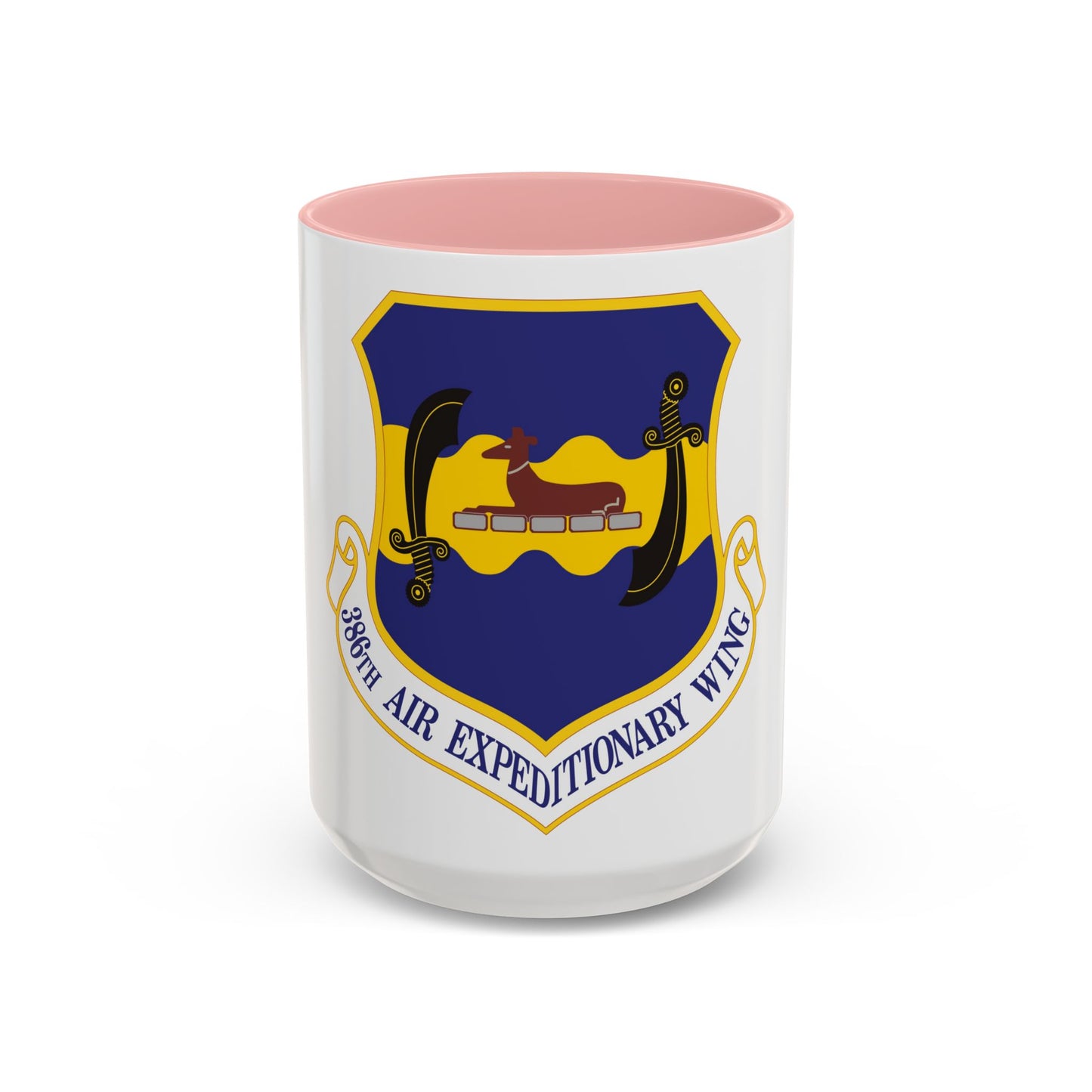 386th Air Expeditionary Wing (U.S. Air Force) Accent Coffee Mug
