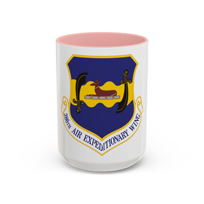 386th Air Expeditionary Wing (U.S. Air Force) Accent Coffee Mug