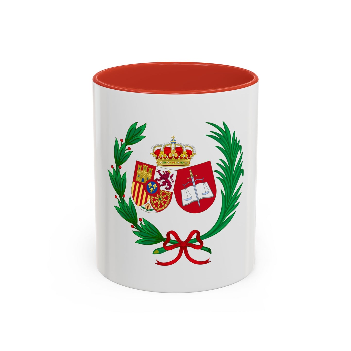 Coat of Arms of the General Council of Spanish Solicitors - Accent Coffee Mug
