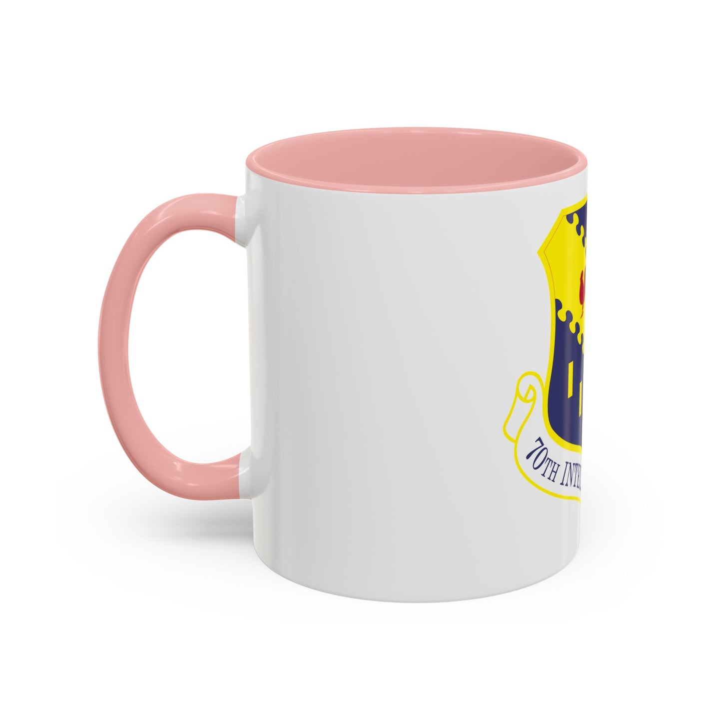 70th Intelligence Wing (U.S. Air Force) Accent Coffee Mug