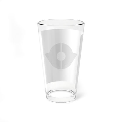 Flag of Kita Tokyo (Japan) Pint Glass 16oz