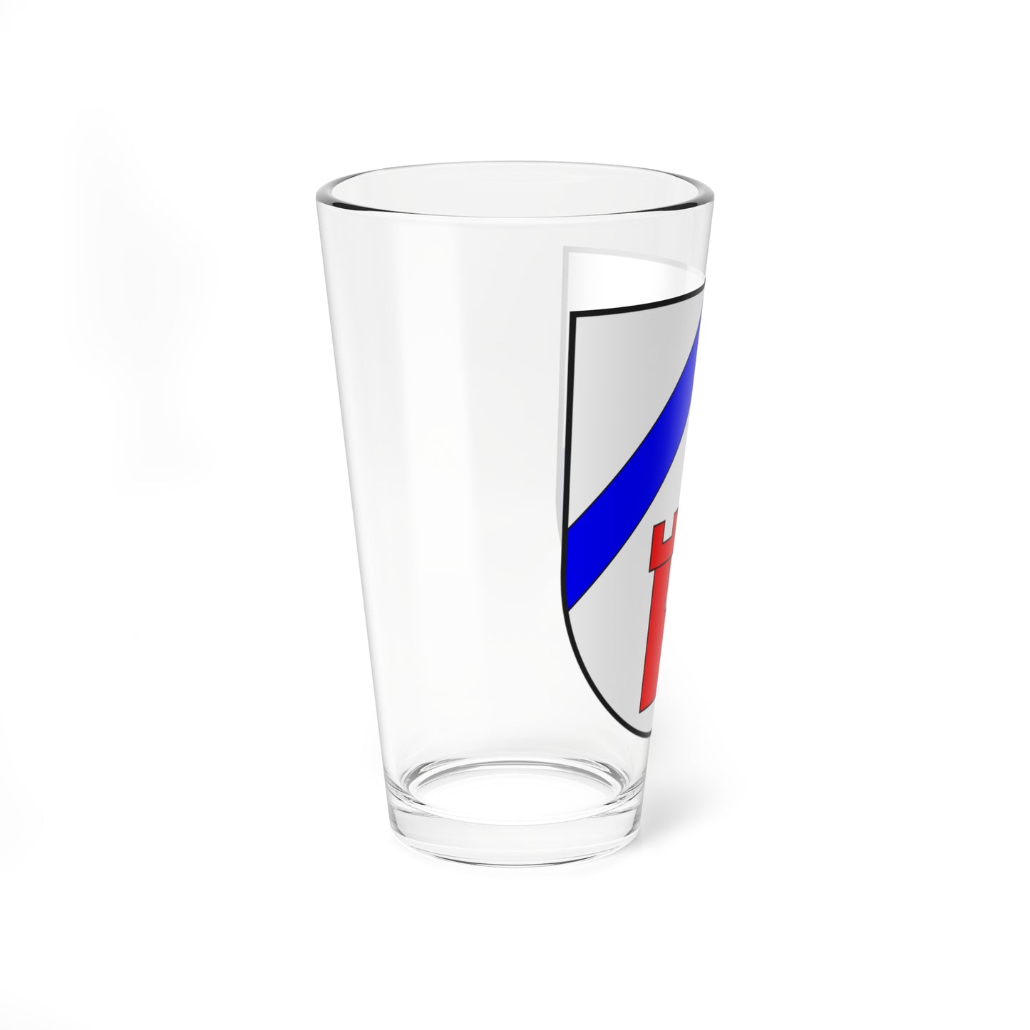 Tiefencastel wappen (Switzerland) (Coat of Arms) Pint Glass 16oz