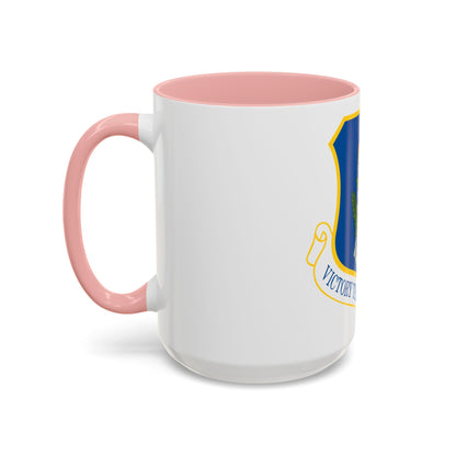 108th Air Refueling Wing (U.S. Air Force) Accent Coffee Mug
