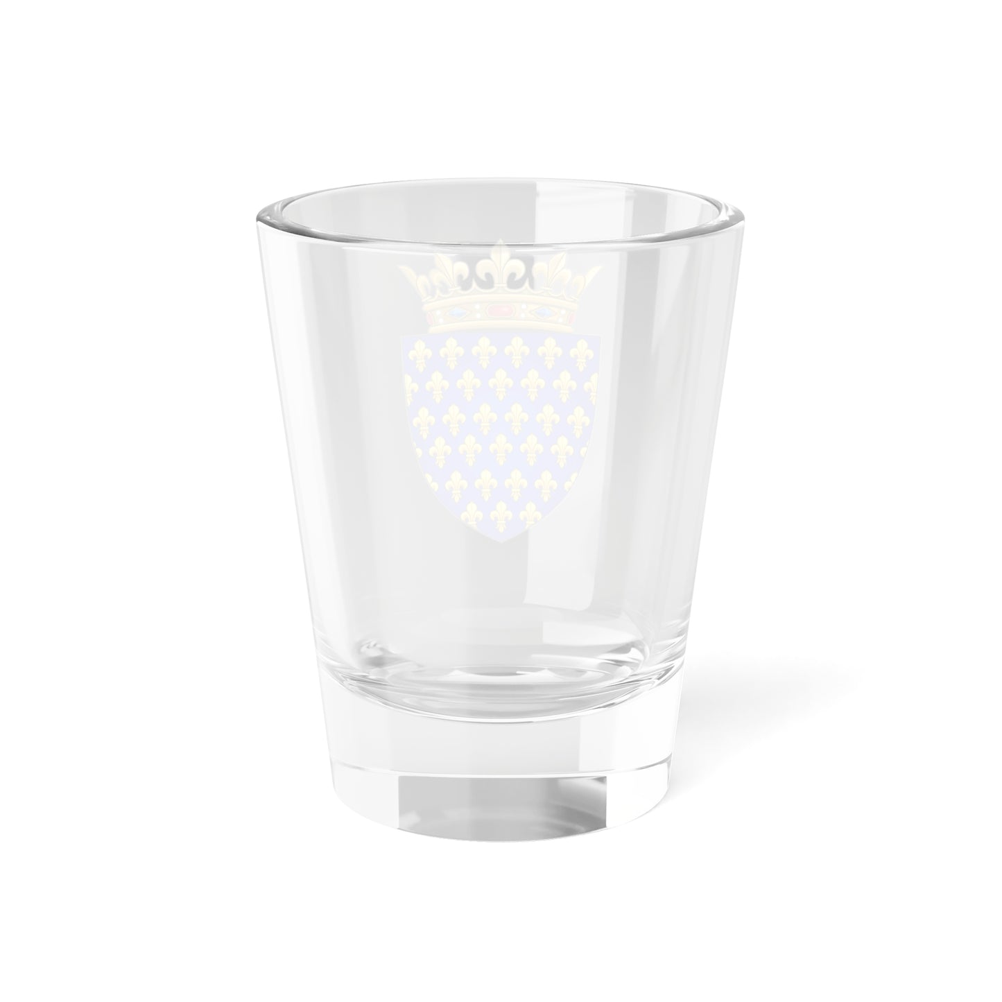 Arms of the Kingdom of France - Shot Glass 1.5oz