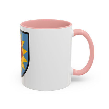 224 Sustainment Brigade (U.S. Army) Accent Coffee Mug