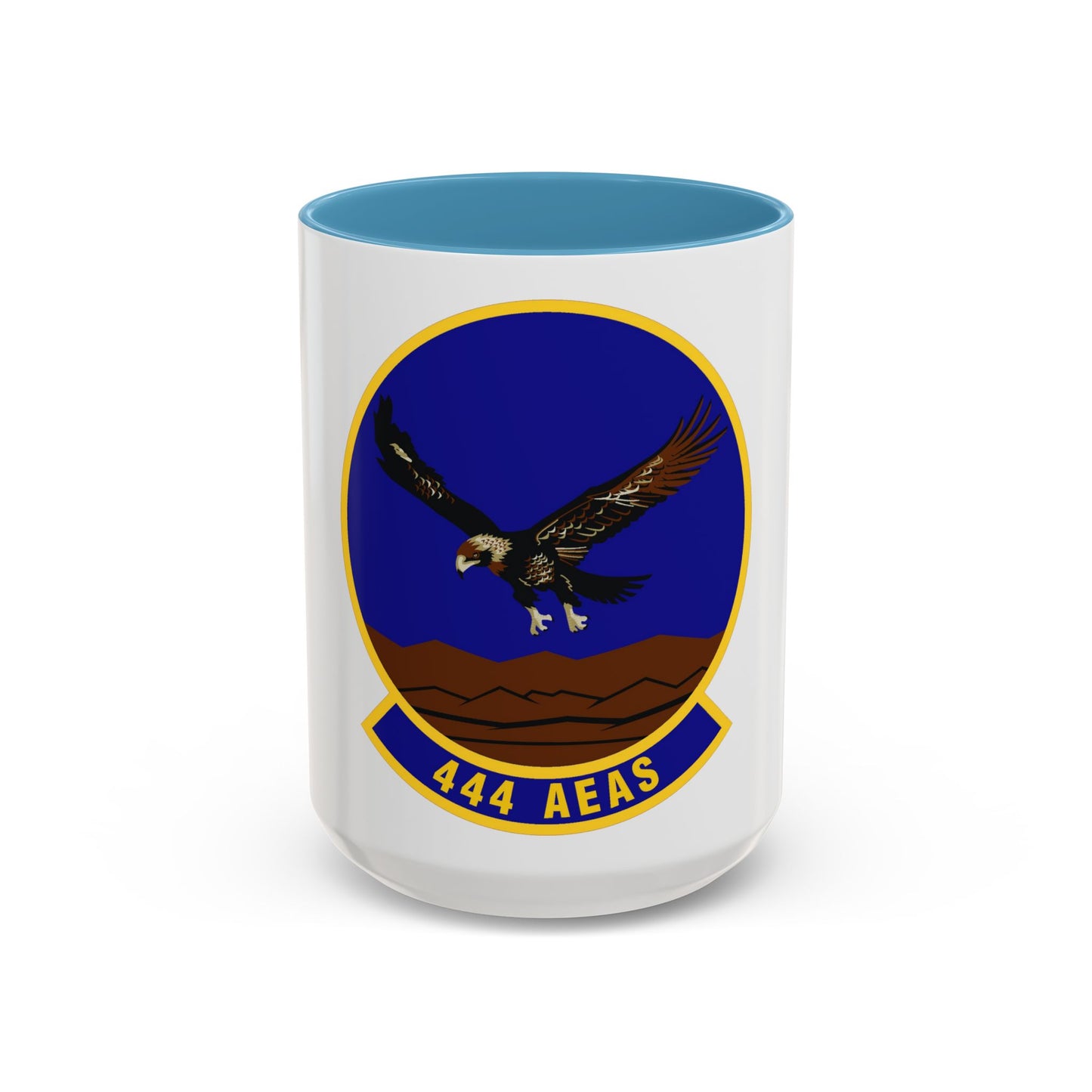 444th Air Expeditionary Advisory Squadron (U.S. Air Force) Accent Coffee Mug