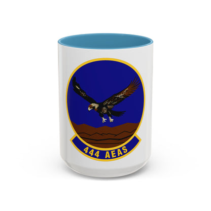 444th Air Expeditionary Advisory Squadron (U.S. Air Force) Accent Coffee Mug