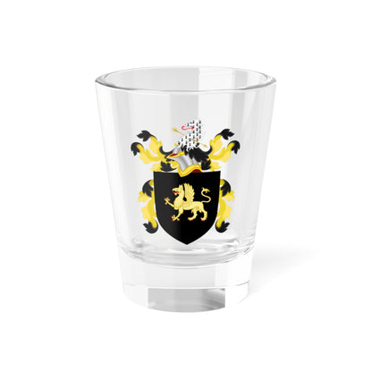 Coat of Arms of John Brice (United States) (Coat of Arms) Shot Glass 1.5oz