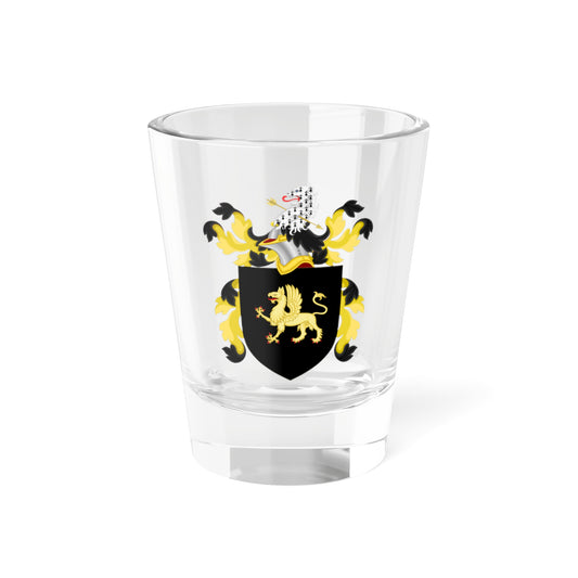 Coat of Arms of John Brice (United States) (Coat of Arms) Shot Glass 1.5oz