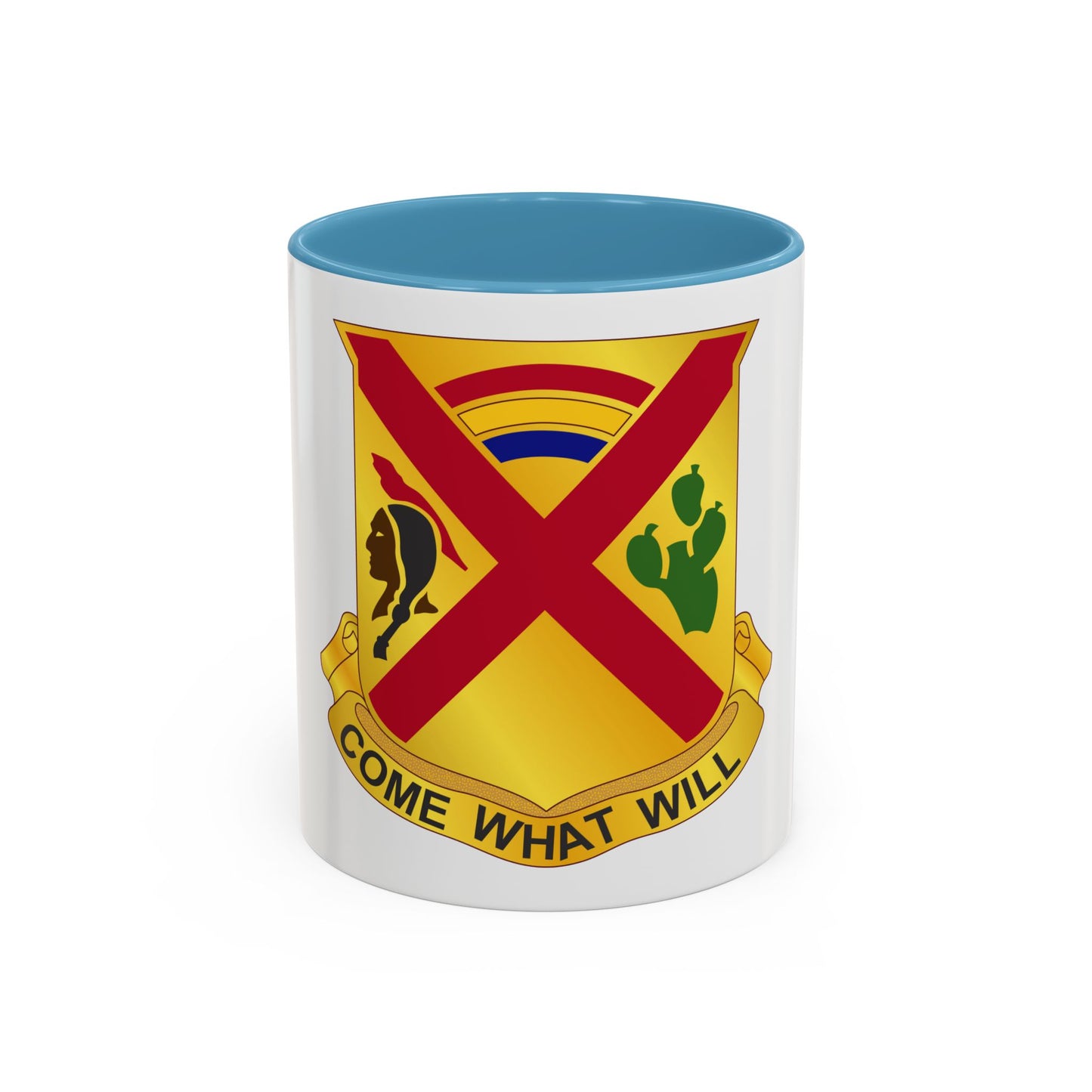 108 Cavalry Regiment (U.S. Army) Accent Coffee Mug
