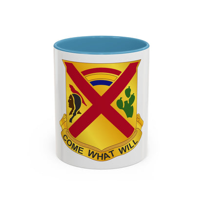 108 Cavalry Regiment (U.S. Army) Accent Coffee Mug