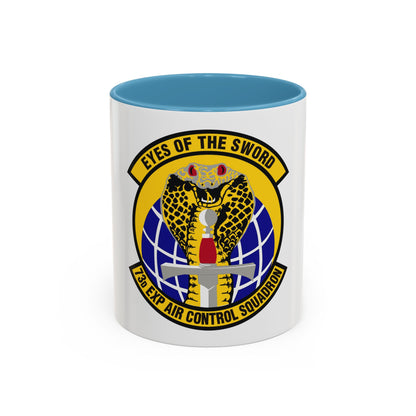 73d Expeditionary Air Control Squadron (U.S. Air Force) Accent Coffee Mug