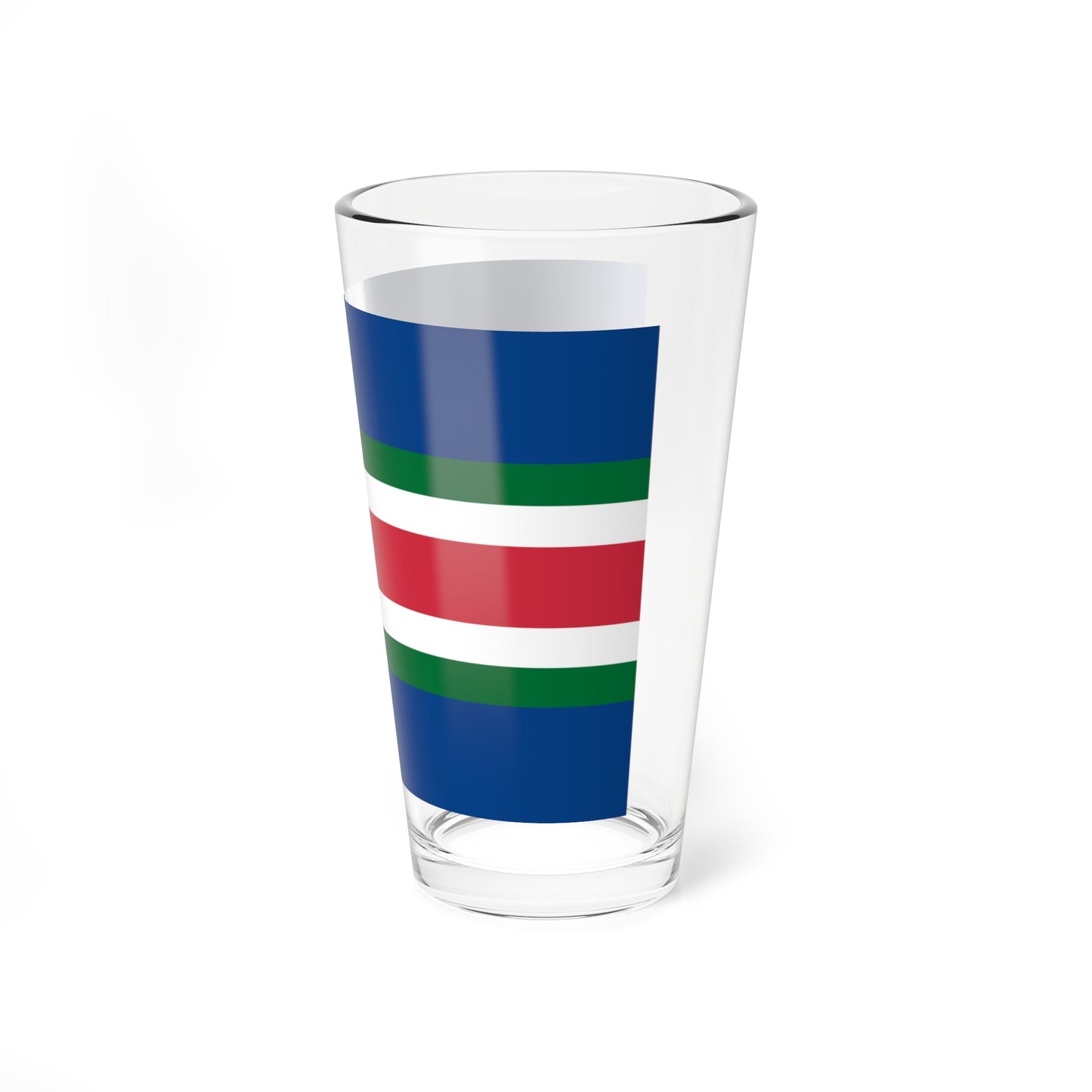 Flag of Fulophaza (Hungary) Pint Glass 16oz