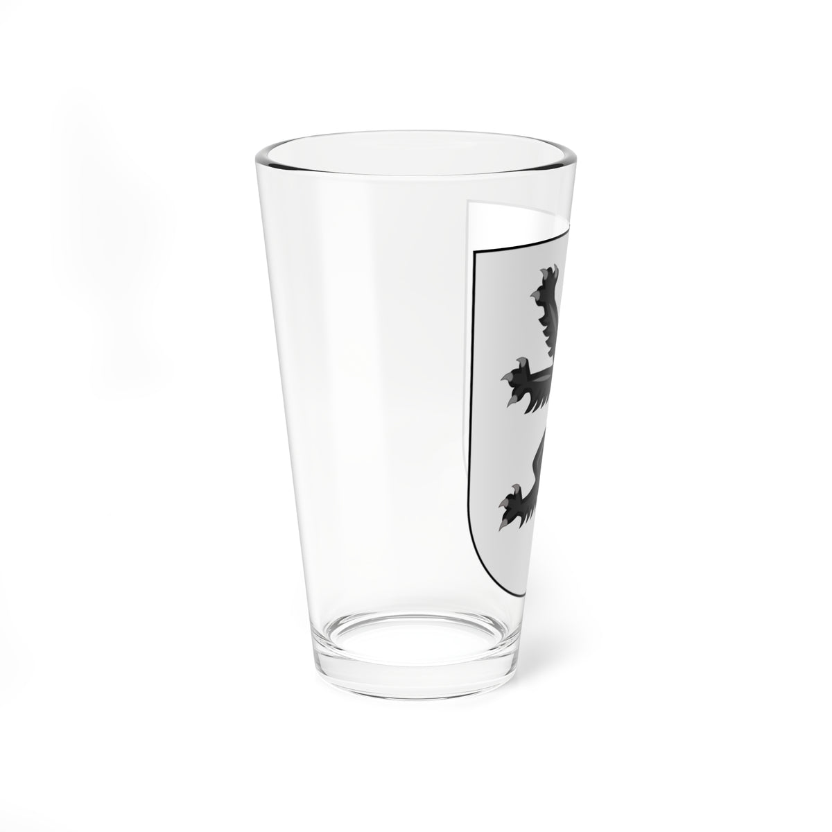 Hittenberg-ZH-blazon (Switzerland) (Coat of Arms) Pint Glass 16oz