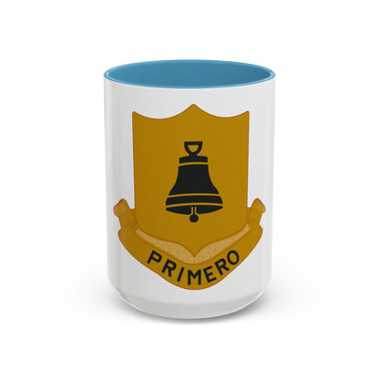 323 Cavalry Regiment (U.S. Army) Accent Coffee Mug