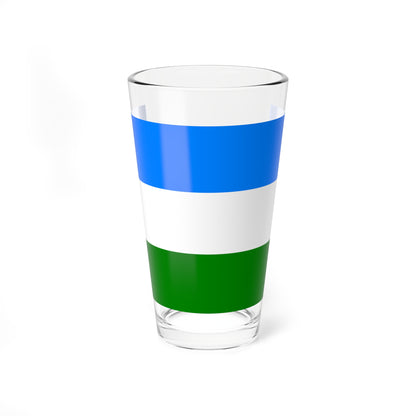 Bermuda independence (United Kingdom) Pint Glass 16oz