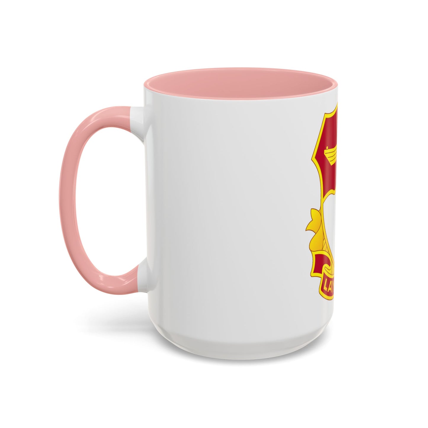 87 Engineer Battalion (U.S. Army) Accent Coffee Mug
