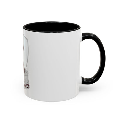 68 Medical Group (U.S. Army) Accent Coffee Mug