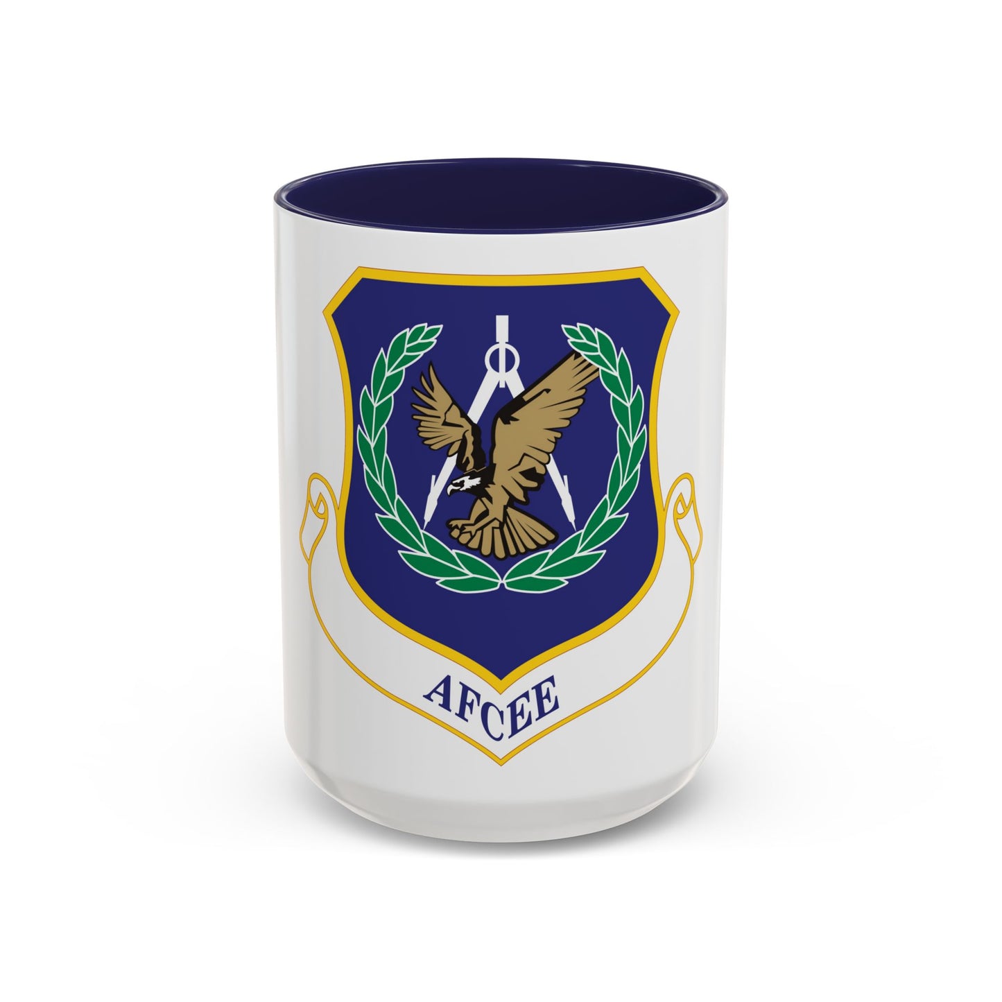 Air Force Center for Engineering and the Environment (U.S. Air Force) Accent Coffee Mug