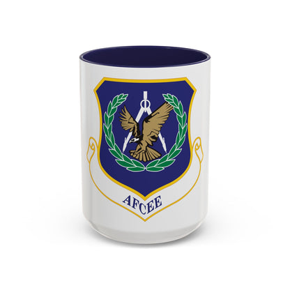 Air Force Center for Engineering and the Environment (U.S. Air Force) Accent Coffee Mug