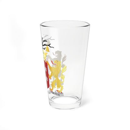Wapen Haarlem (Netherlands) (Coat of Arms) Pint Glass 16oz