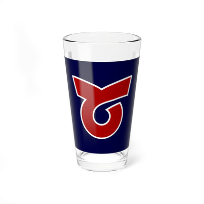 Flag of Toi Hokkaido 1968-2004 (Japan) Pint Glass 16oz