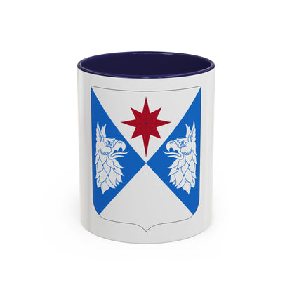308th Military Intelligence Battalion (U.S. Army) Accent Coffee Mug