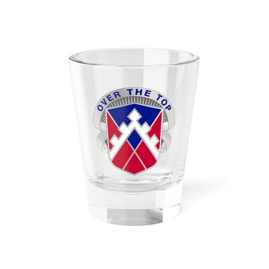 117 Engineer Brigade 2 (U.S. Army) Shot Glass 1.5oz