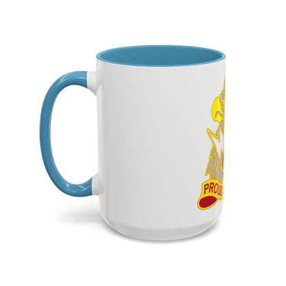 511 Military Intelligence Battalion (U.S. Army) Accent Coffee Mug