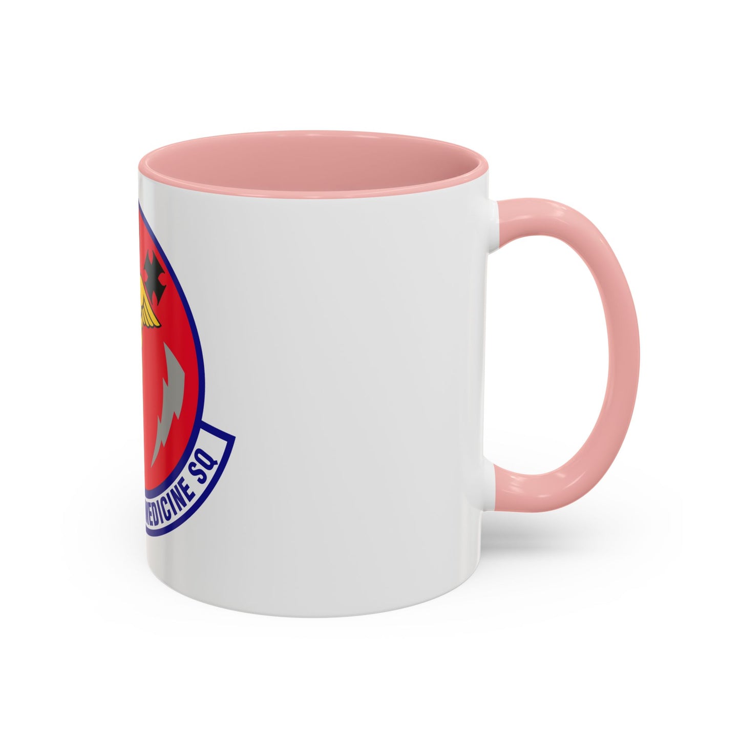 7th Aerospace Medicine Squadron (U.S. Air Force) Accent Coffee Mug