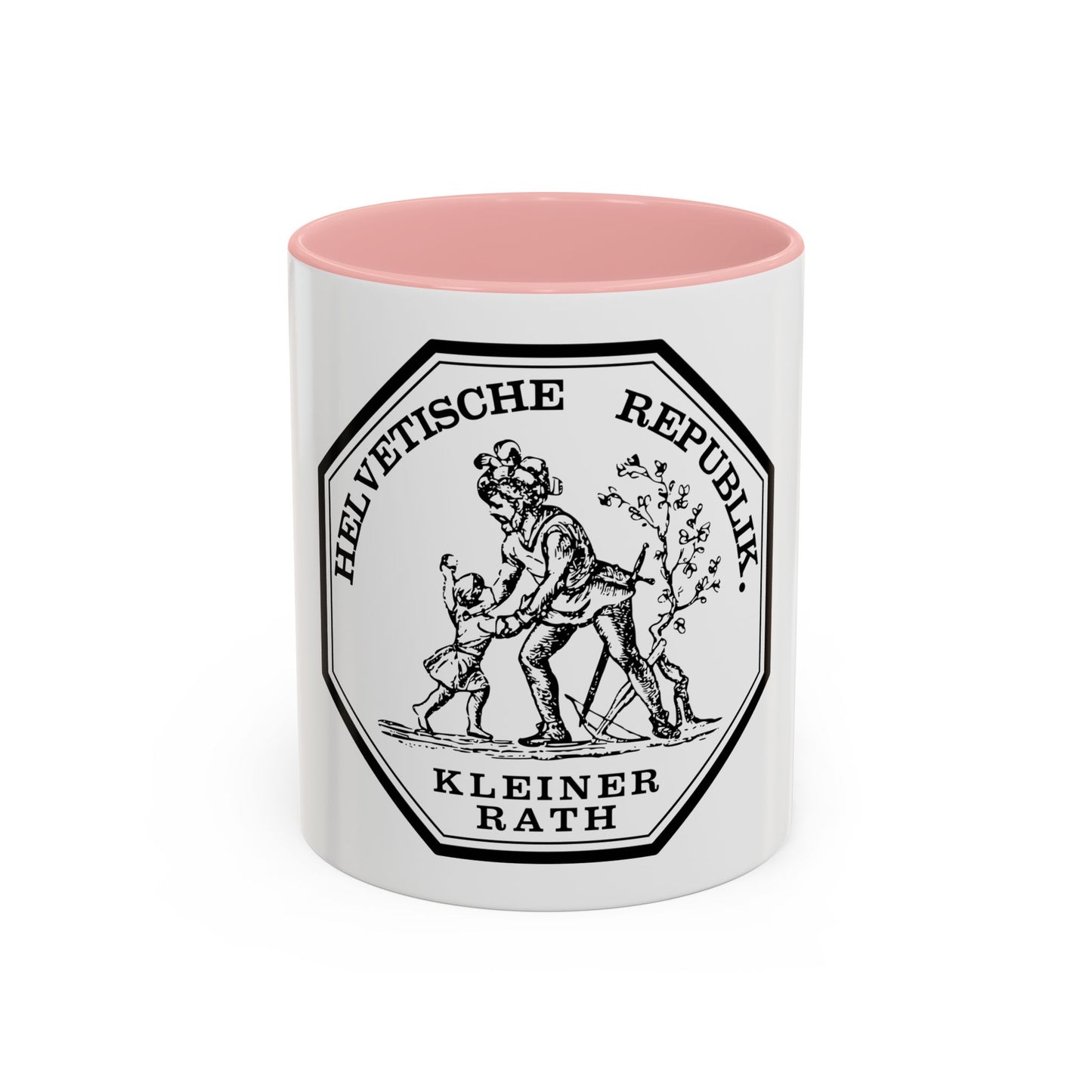 Seal of the Helvetic Republic, Kleiner Rath - Accent Coffee Mug