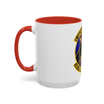 34th Combat Training Squadron (U.S. Air Force) Accent Coffee Mug