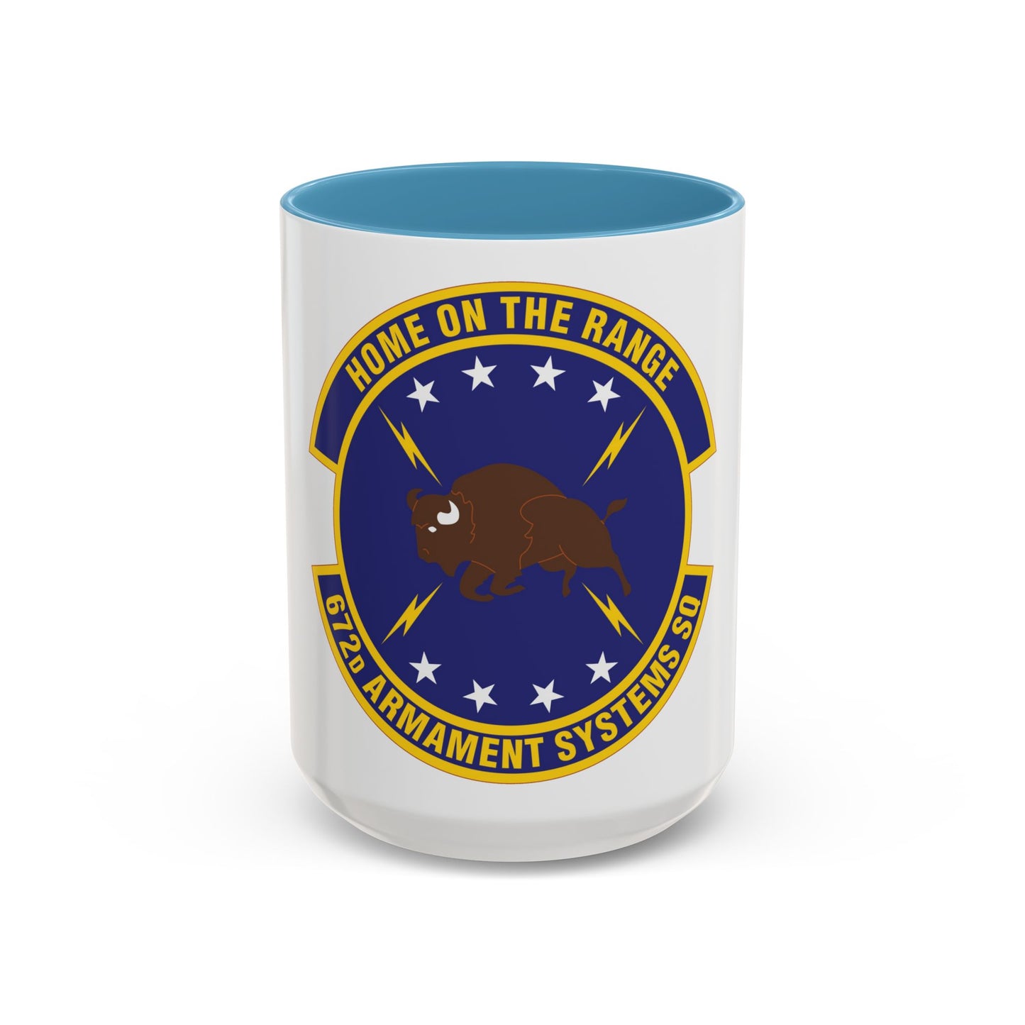 672d Armament Systems Squadron (U.S. Air Force) Accent Coffee Mug