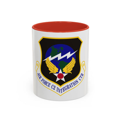 Air Force Command & Control Integration Center (U.S. Air Force) Accent Coffee Mug