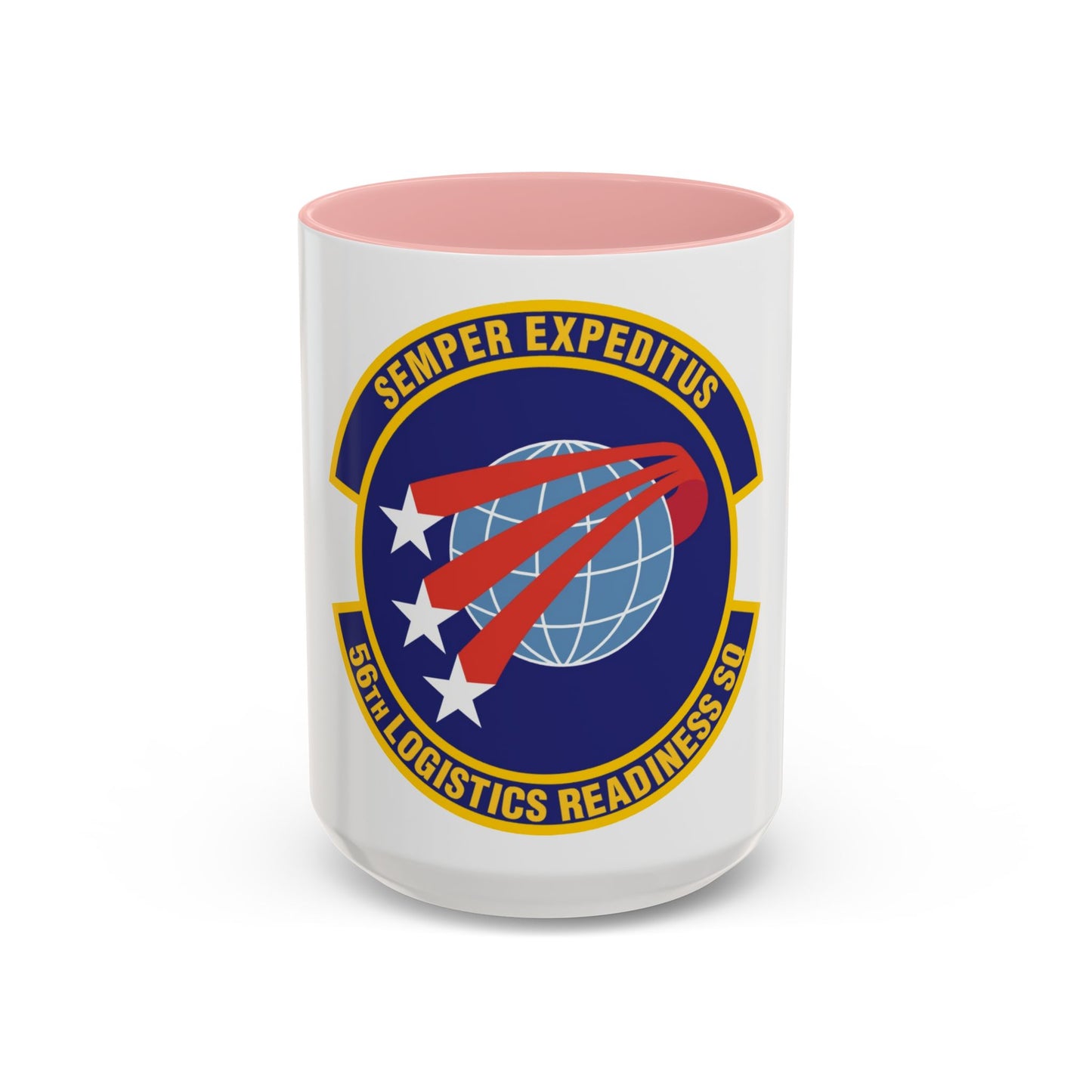 56th Logistics Readiness Squadron (U.S. Air Force) Accent Coffee Mug