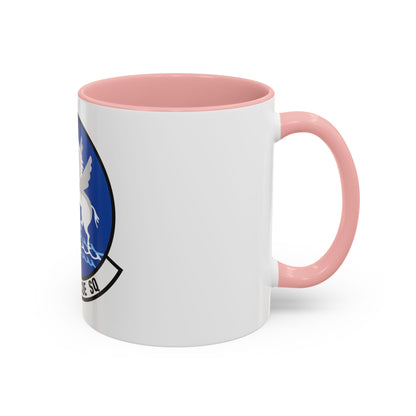 129 Rescue Squadron (U.S. Air Force) Accent Coffee Mug